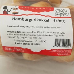 MARTA PAGAR Hamburgerikukkel 360g