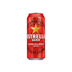 DAMM Estrella Damm Beer CAN 50cl