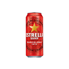 DAMM Alus ESTRELLA DAMM 4,6% 0,5L Skar. 50cl