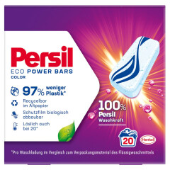 PERSIL Skalbiamosios tabletės ECO POWER BARS COLOR 20pcs