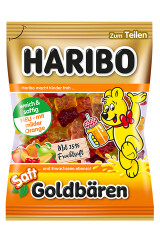 HARIBO Košļājamās konfektes Goldenbaren 175g