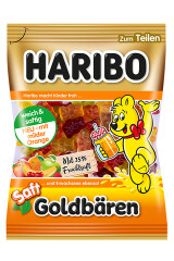 HARIBO MAHLAKARUD, KUMMIKOMMID 175g