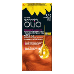 GARNIER Juuksevärv Olia 7.40 Intense Copper 1pcs