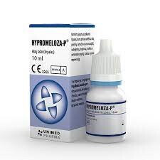 HYPROMELOZA Hypromeloza-P 0.5% eye drops 10ml (Unimed Pharma) 10ml