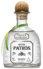 PATRON Silver tequilla kinkekarp 0,7l