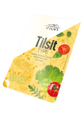 VILVI Sūrio gaminys su augaliniais riebalais "Tilsit" tipo 50% RSM 150g