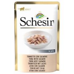 SCHESIR Kassieine tuunikala-lõhe 85g