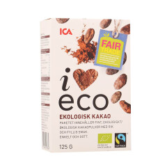I LOVE ECO Kakao 125g
