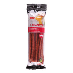 RIMI Kabanossi Pork sausages 120 G 120g