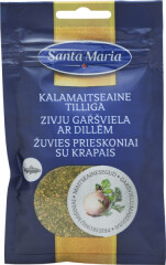 SANTA MARIA Zivju garšviela ar dillēm 25g