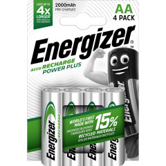 ENERGIZER Baterijas Energizer AA 2000 BP4 AW16 4pcs