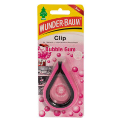 WUNDERBAUM Õhuvärskendaja Clip Bubble Gum 1pcs