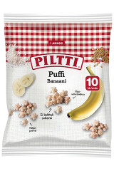 PILTTI Puffi banaanimaitselised riisi-nisukrõpsud 35g