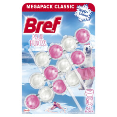 BREF Bref Winter Polar Princess (pink/white) LE 3x50g 150g