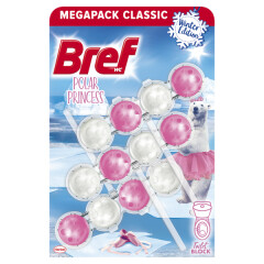 BREF Winter Polar Princess (pink/white) LE 3x50g 150g