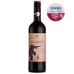 BIG TOP R.saus.vyn. THE BIG TOP Zinfandel, 0,75l 750ml