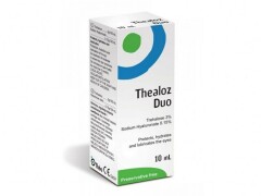 THEALOZ DUO Thealoz Duo akių lašai 10 ml (Thea Pharma GmbH) 10ml