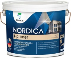 TENOS Nordica Primer kruntvärv valge 2,7l