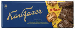 KARL FAZER kanēļa bulciņas šokolādes tāfelīte 185g