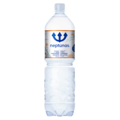 NEPTŪNAS Karboniseeritud mineraalvesi Citrus-Eucalypt 1,5l