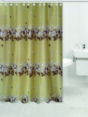 HARMA Shower curtain 180x200cm RV015, 100% Polyester 1pcs