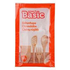 RIMI BASIC Sidrunhape 30g