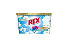 REX Veļas mazgāšanas kapsulas Lotos 240g