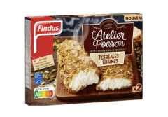 FINDUS Aliask.rudagalviu menkių fille kepsneliai su seklomis 225g