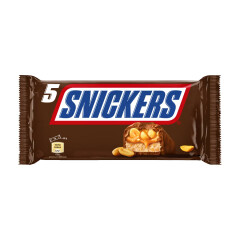 SNICKERS Sokoladiniai batonėliai SNICKERS, 5 vnt., 250g