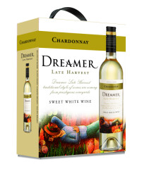 DREAMER Late Harvest Chardonnay BIB 300cl