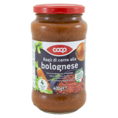 COOP TOM.KASTE BOLOGNESE 400g