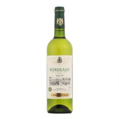 COMTE DUMAS Kaitstud päritolunimetusega valge vein Bordeaux 0,75l