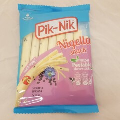 PIK-NIK Juustupulgad mustköömnega 160g