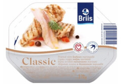 BRIIS Praetud räimed koduses marinaadis 270/140g 270g