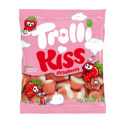 TROLLI Guminukai Kiss 100g