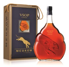 MEUKOW Cognac VSOP giftbox 300cl