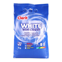 CLERIT Pesupulber White 3kg