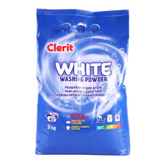 CLERIT Pesupulber Marine White 3kg 3kg