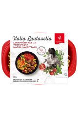 ITALIA LAUTASELLA Lihapallid ja ürdine pasta napoli stiilis 320g