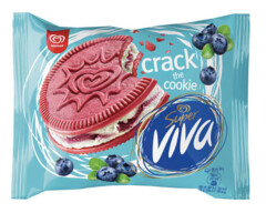 SUPER VIVA Jäätis Red cookie 64g