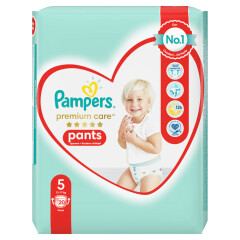 PAMPERS Sausk.-keln.PAMPERS PRE (5)12-18kg,20vnt 20pcs