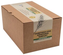 TERALEIB Sourdough bread baking set 510g