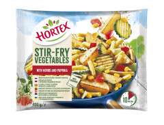 HORTEX Stir-fry vegetab.herbs and red pepper 0,4kg