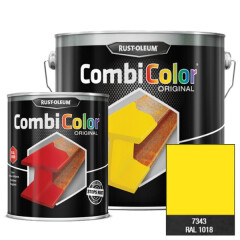 RUST-OLEUM COMBICOLOR SMOOTH RAL1018 750ml