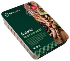 RAKVERE SHASLOK RAW SAUSAGE 400g
