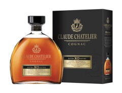 CLAUDE CHATELIER Extra Old Cognac XO giftbox 70cl
