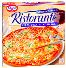 DR.OETKER 4 Juustupizza 382g