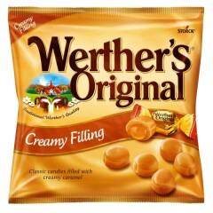 WERTHER'S Koore iirise täidisega kommid 80g