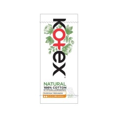 KOTEX Higieniniai įklotai KOTEX NATURAL NORMAL 40pcs