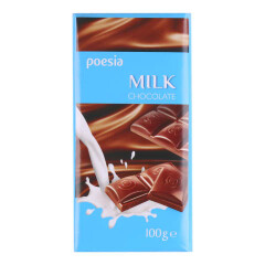 POESIA PR RIMI POESIA MILK BP 100G 0,1kg